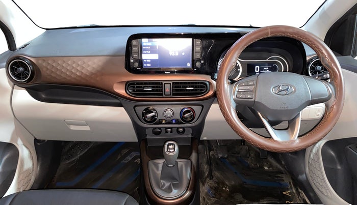 2021 Hyundai AURA SX 1.2, Petrol, Manual, 13,885 km, Dashboard