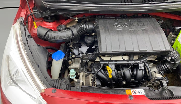 2017 Hyundai Grand i10 ASTA 1.2 KAPPA VTVT, Petrol, Manual, 22,542 km, Engine View - Right