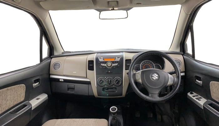 2013 Maruti Wagon R 1.0 VXI, Petrol, Manual, 79,156 km, Dashboard