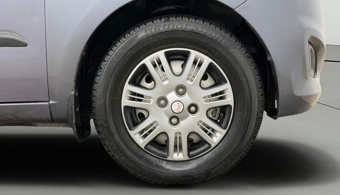 2014 Hyundai i10 MAGNA 1.1, Petrol, Manual, 75,319 km, Right Front Wheel