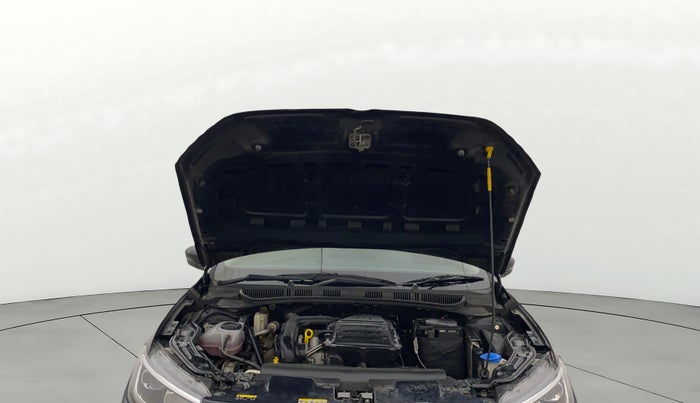 2024 Volkswagen VIRTUS TOPLINE TSI 1.0 AT, Petrol, Automatic, 25,122 km, Open Bonet