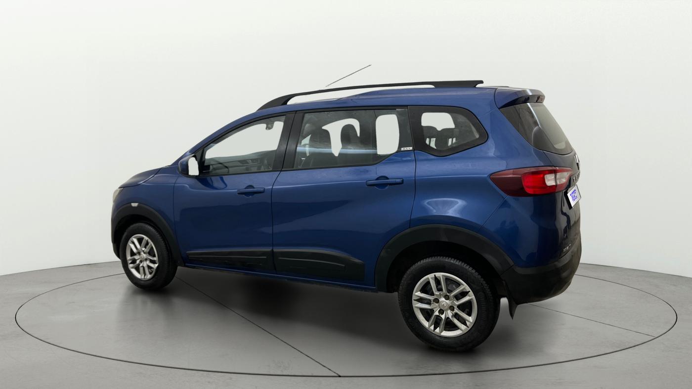 2020 Renault TRIBER RXT AMT, Petrol, Automatic, 58,953 km, Left Back Diagonal