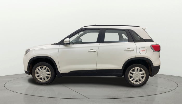 2021 Maruti Vitara Brezza VXI, Petrol, Manual, 85,309 km, Left Side