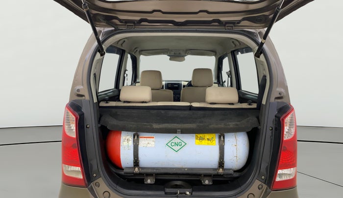 2018 Maruti Wagon R 1.0 LXI CNG, CNG, Manual, 97,067 km, Boot Open Zoomed View