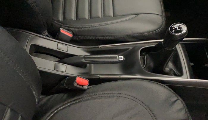 2019 Maruti Baleno DELTA PETROL 1.2, Petrol, Manual, 62,030 km, Gear Lever