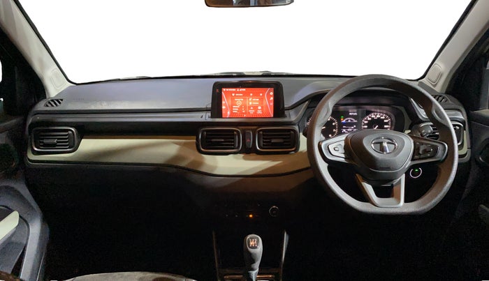 2022 Tata PUNCH ACCOMPLISHED MT CAMO EDITION, Petrol, Manual, 5,550 km, Dashboard