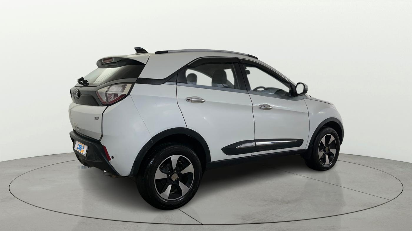 2019 Tata NEXON XZ PLUS PETROL, Petrol, Manual, 76,610 km, Right Back Diagonal