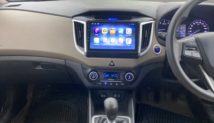 2017 Hyundai Creta SX PLUS 1.6 PETROL, Petrol, Manual, 43,603 km, Air Conditioner