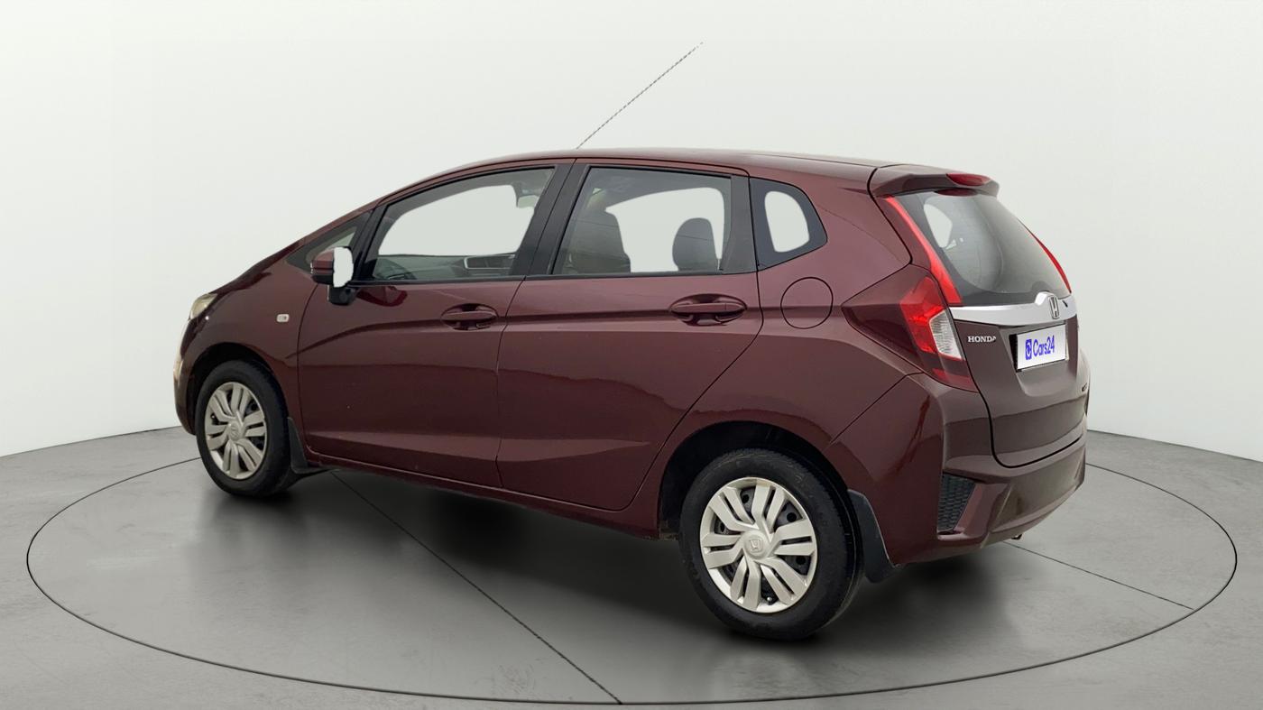2017 Honda Jazz 1.2L I-VTEC V AT, Petrol, Automatic, 74,471 km, Left Back Diagonal