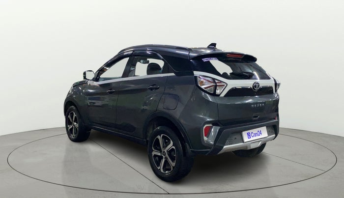 2021 Tata NEXON XZ PLUS (O) DIESEL, Diesel, Manual, 37,318 km, Left Back Diagonal