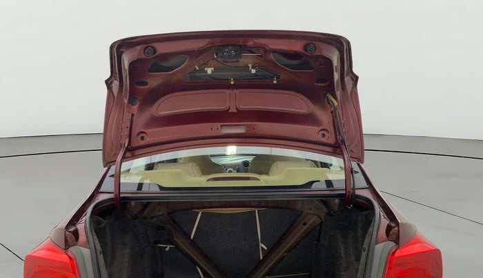 2015 Honda Amaze 1.2L I-VTEC S, Petrol, Manual, 1,23,085 km, Boot Door Open