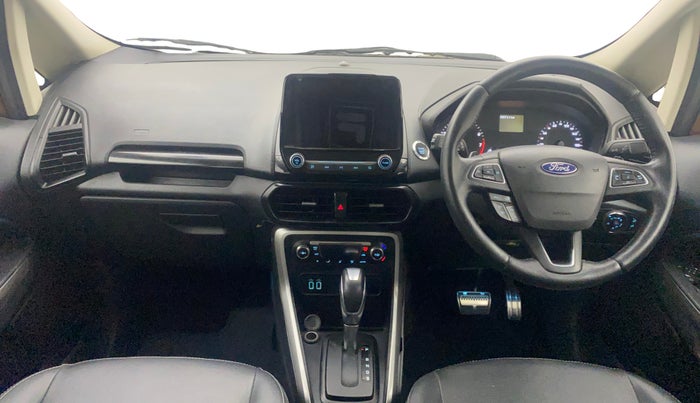 2018 Ford Ecosport TITANIUM + 1.5L PETROL AT, Petrol, Automatic, 39,844 km, Dashboard