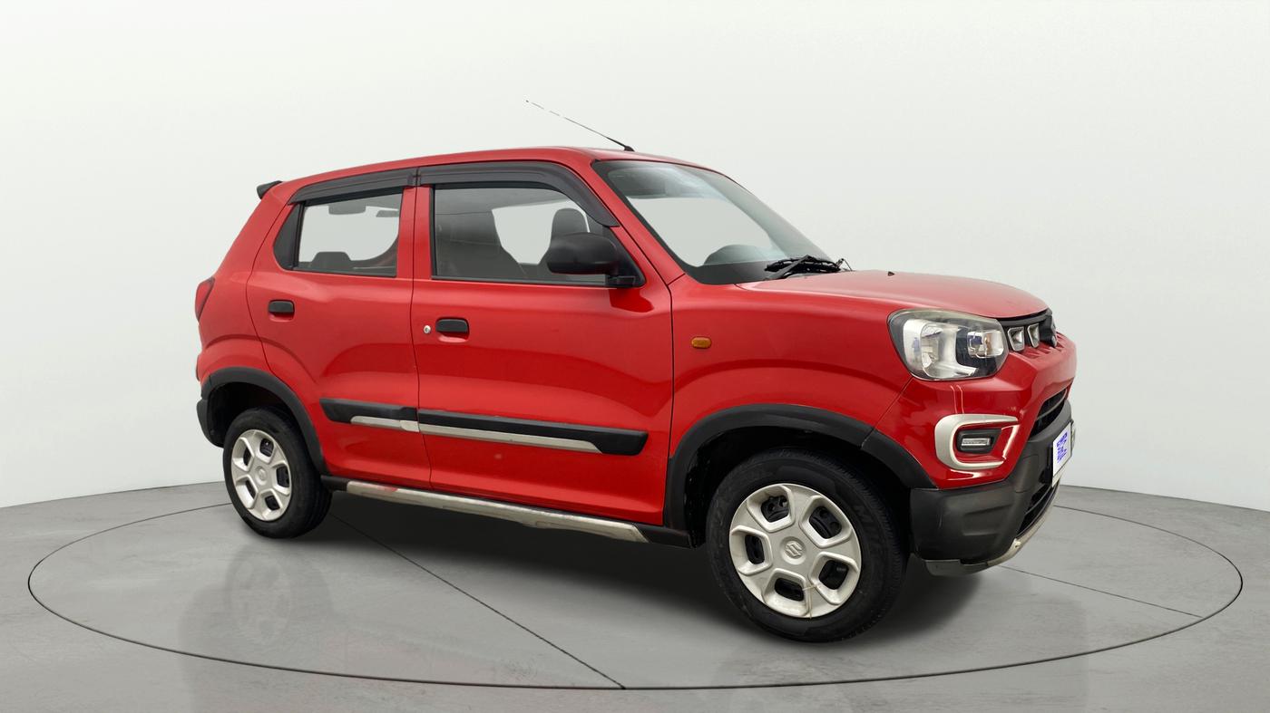 2019 Maruti S PRESSO VXI, Petrol, Manual, 41,967 km, Right Front Diagonal