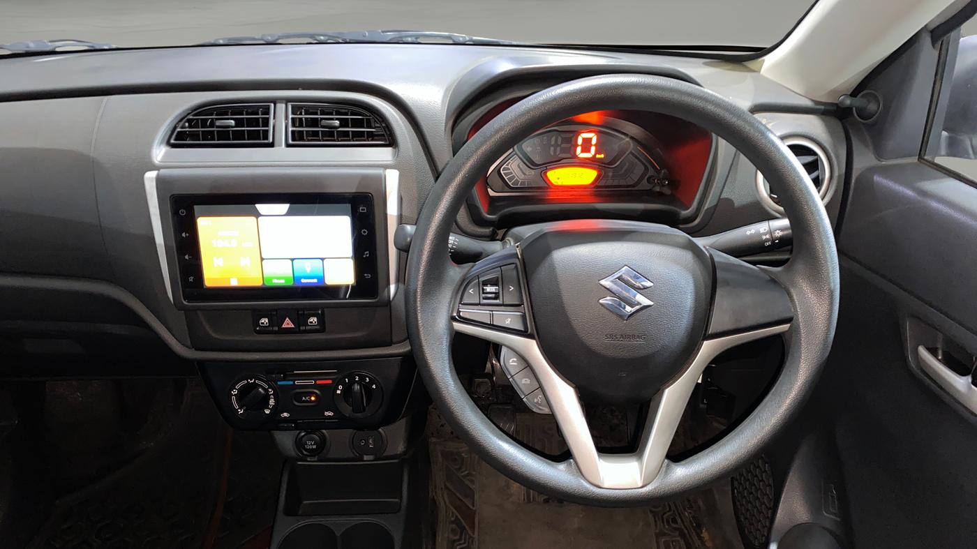 2024 Maruti Alto K10 VXI PLUS, Petrol, Manual, 11,905 km, Steering Wheel Close Up