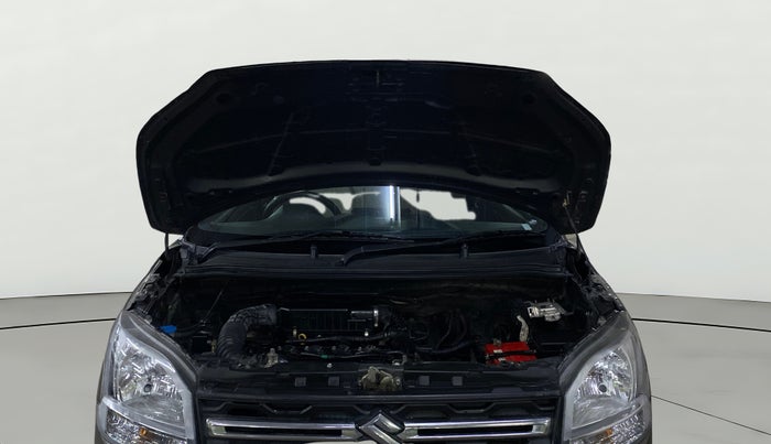 2019 Maruti New Wagon-R ZXI 1.2 AMT, Petrol, Automatic, 91,624 km, Open Bonet