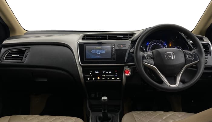 2021 Honda City 1.5L I-VTEC V MT 4TH GEN, Petrol, Manual, 99,966 km, Dashboard