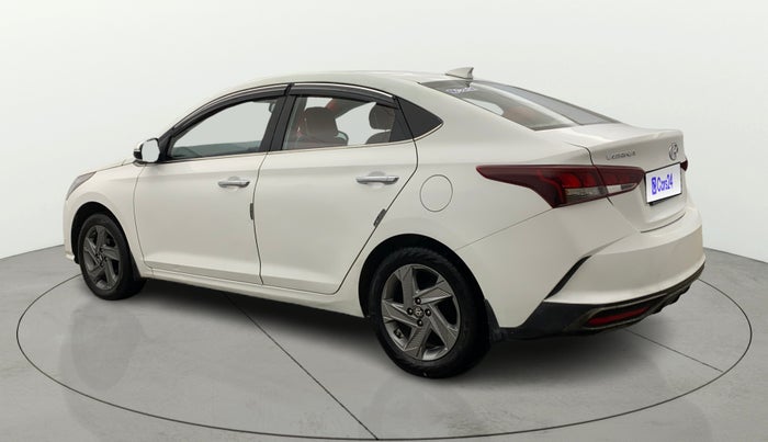 2022 Hyundai Verna SX (O)1.5 VTVT, CNG, Manual, 60,708 km, Left Back Diagonal