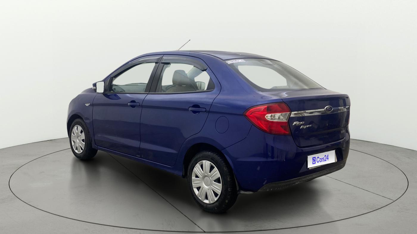 2016 Ford Figo Aspire TREND 1.5 DIESEL, Diesel, Manual, 98,012 km, Left Back Diagonal