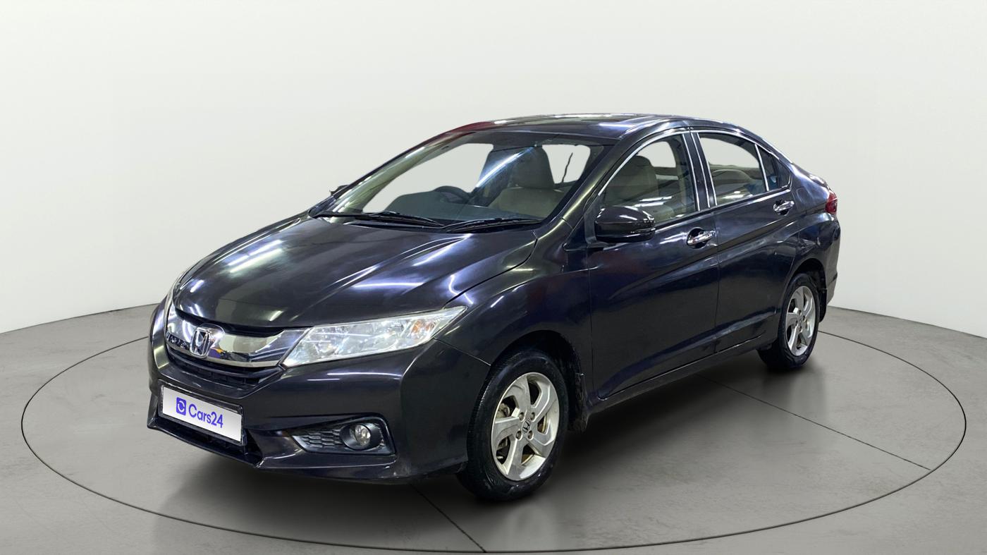 2015 Honda City 1.5L I-VTEC VX, Petrol, Manual, 79,618 km, Left Front Diagonal