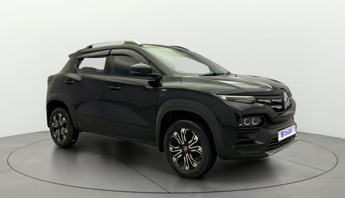 2023 Renault Kiger RXZ TURBO CVT, Petrol, Automatic, 24,169 km, Right Front Diagonal