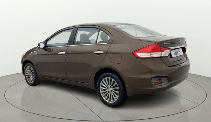 2015 Maruti Ciaz ZXI+, Petrol, Manual, 76,770 km, Left Back Diagonal