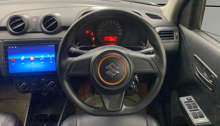 2021 Maruti Swift LXI, Petrol, Manual, 38,345 km, Steering Wheel Close Up