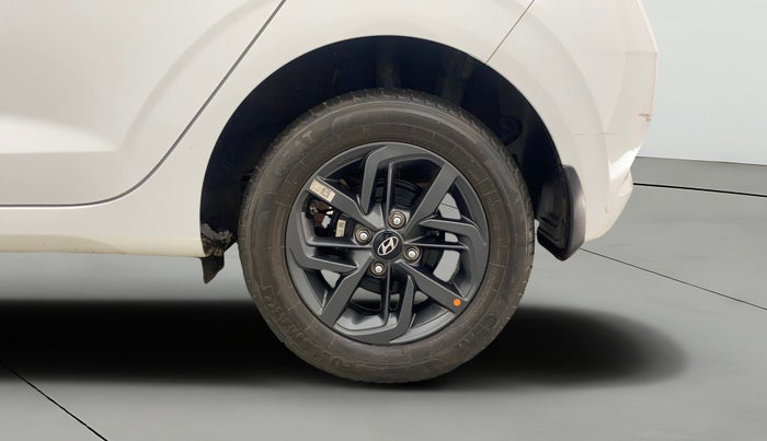 2021 Hyundai GRAND I10 NIOS SPORTZ 1.2 KAPPA VTVT, Petrol, Manual, 6,688 km, Left Rear Wheel