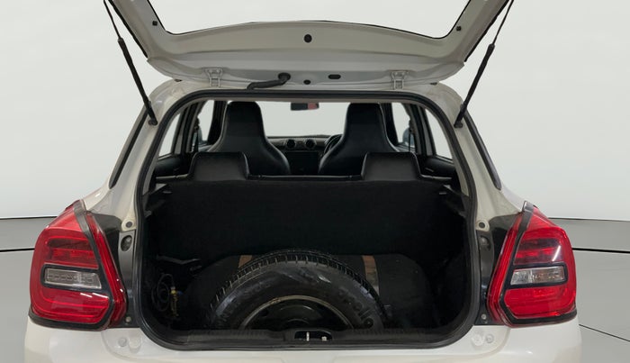 2020 Maruti Swift LXI, CNG, Manual, 62,690 km, Boot Open Zoomed View