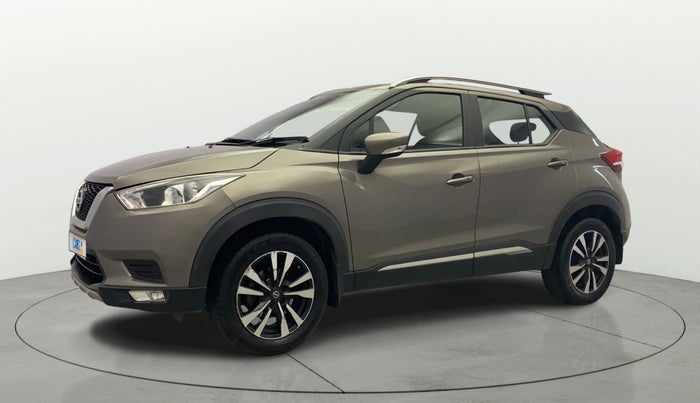 2020 Nissan Kicks XV TURBO 1.3 CVT, Petrol, Automatic, 37,765 km, Left Front Diagonal
