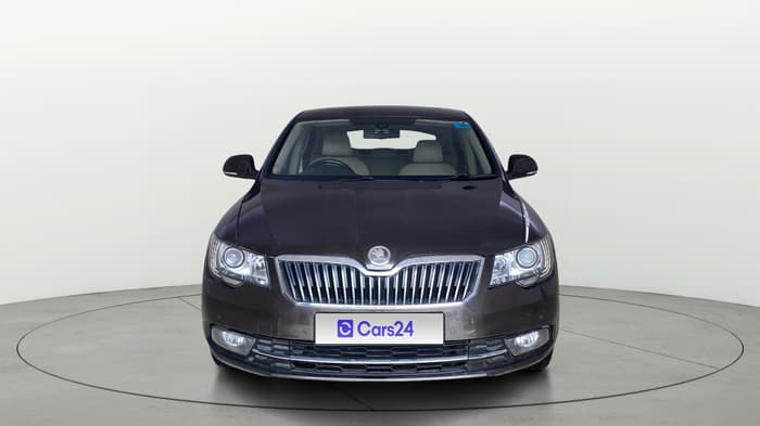 2014 Skoda Superb ELEGANCE 1.8 TSI AT, Petrol, Automatic, 73,653 km, Front