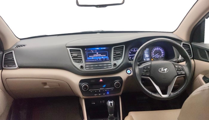 2018 Hyundai Tucson GLS 2WD AT PETROL, Petrol, Automatic, 74,198 km, Dashboard