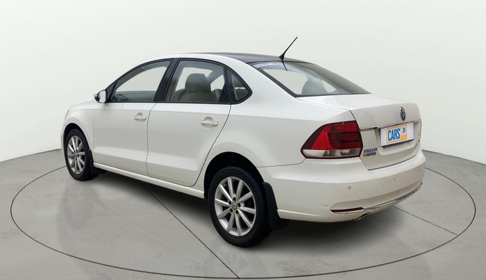 2018 Volkswagen Vento HIGHLINE PLUS 1.2 AT 16 ALLOY, Petrol, Automatic, 67,028 km, Left Back Diagonal