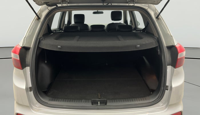 2017 Hyundai Creta SX PLUS AT 1.6 PETROL, Petrol, Automatic, 95,021 km, Boot Open Zoomed View