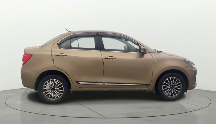 2018 Maruti Dzire ZXI PLUS AMT, Petrol, Automatic, 59,430 km, Right Side View
