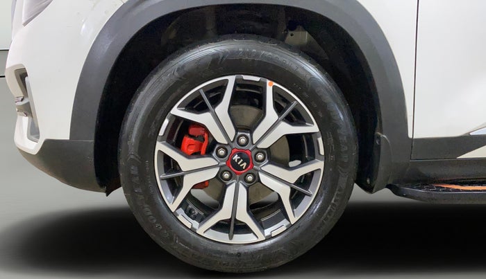 2019 KIA SELTOS GTX 1.4 PETROL, Petrol, Manual, 38,178 km, Left Front Wheel