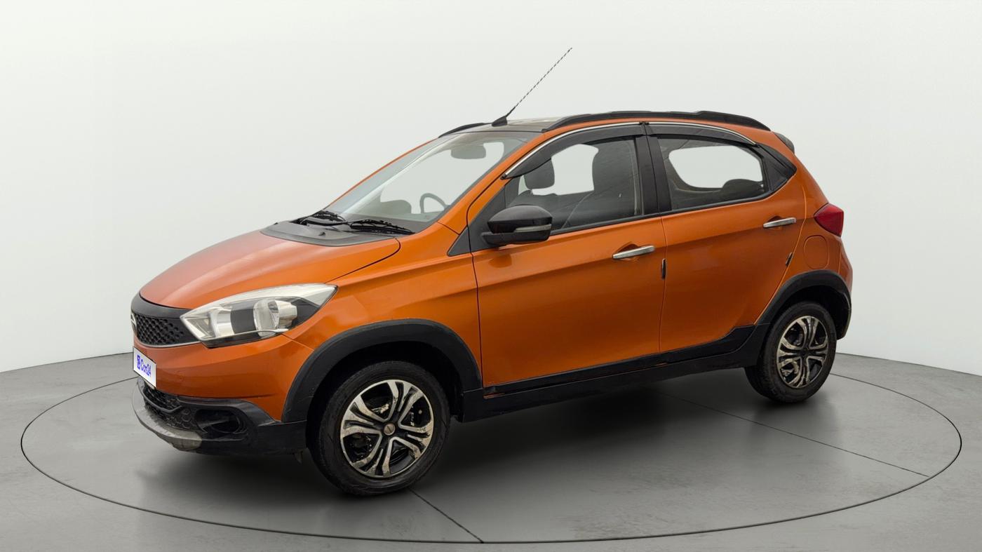 2019 Tata TIAGO NRG PETROL, Petrol, Manual, 41,101 km, Left Front Diagonal