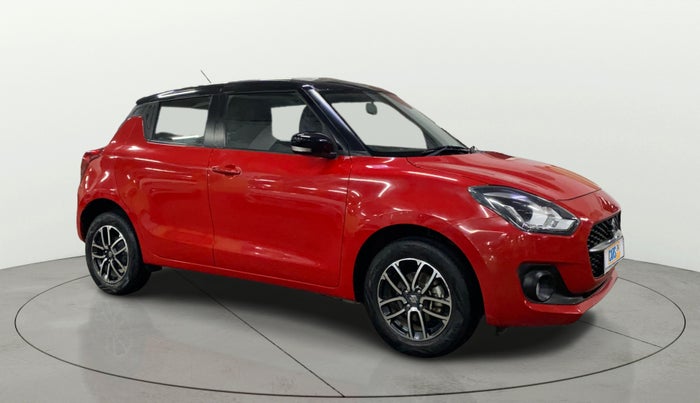 2021 Maruti Swift ZXI PLUS, Petrol, Manual, 47,978 km, Right Front Diagonal