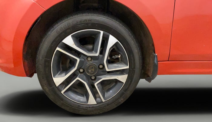 2021 Tata Tiago XZA PLUS PETROL, Petrol, Automatic, 33,153 km, Left Front Wheel