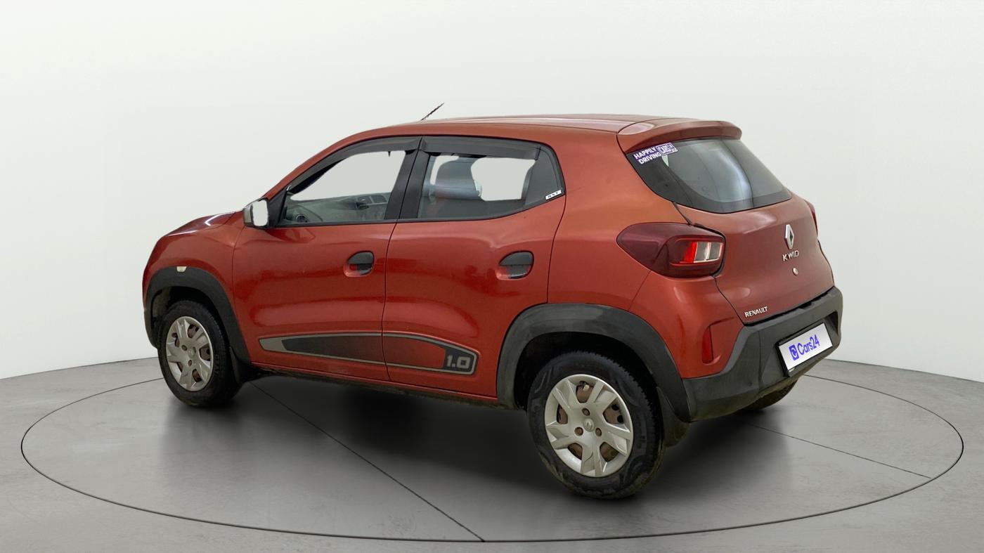 2020 Renault Kwid RXT 1.0 (O), Petrol, Manual, 40,549 km, Left Back Diagonal