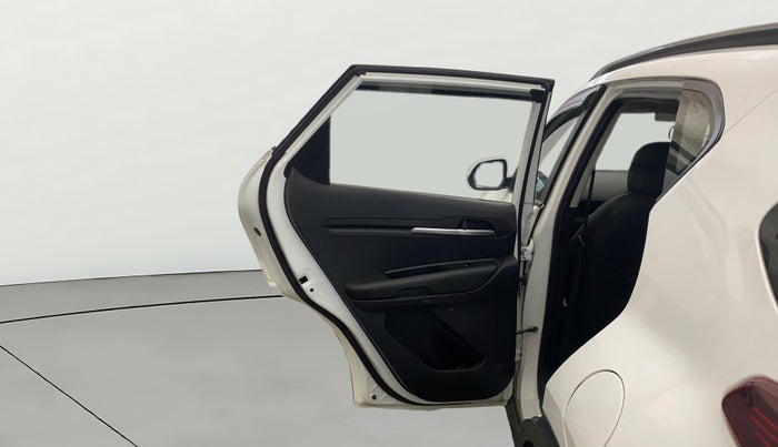 2020 KIA SONET HTK PLUS 1.0 DCT, Petrol, Automatic, 40,443 km, LHS Rear Door