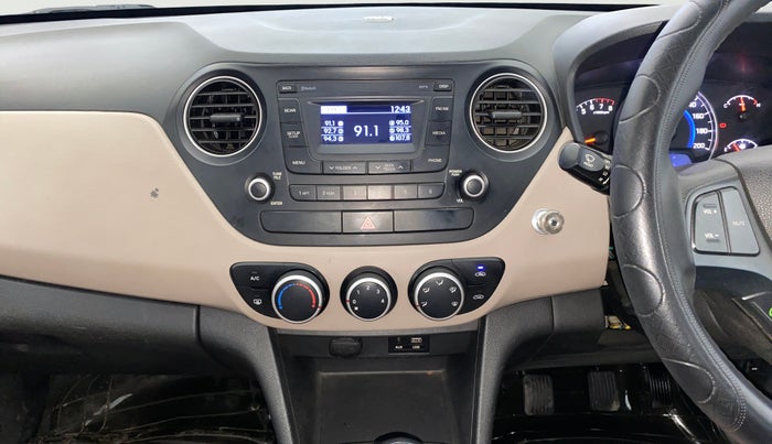 2016 Hyundai Grand i10 SPORTZ 1.2 KAPPA VTVT, Petrol, Manual, 70,780 km, Air Conditioner