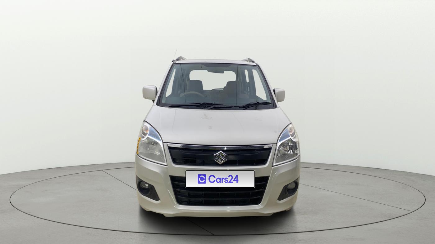 2017 Maruti Wagon R 1.0 VXI, Petrol, Manual, 72,899 km, Front