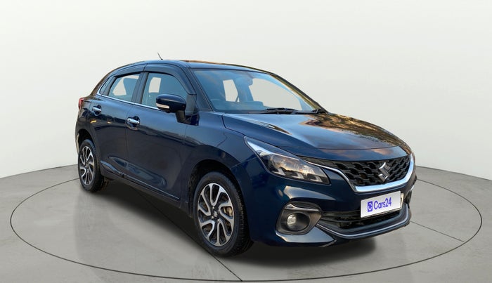 2023 Maruti Baleno ALPHA PETROL 1.2, Petrol, Manual, 27,757 km, Right Front Diagonal
