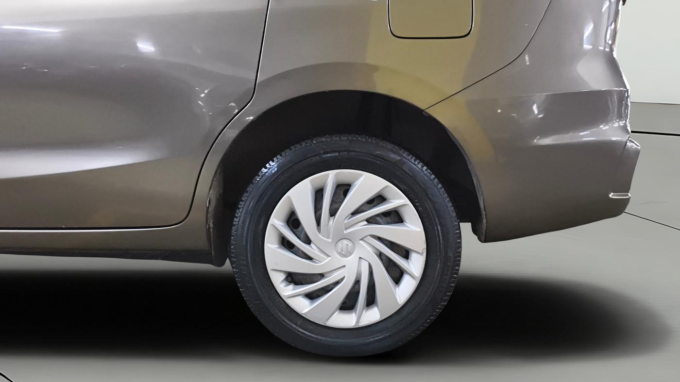 2022 Maruti Ertiga VXI SHVS, Petrol, Manual, 55,212 km, Left Rear Wheel