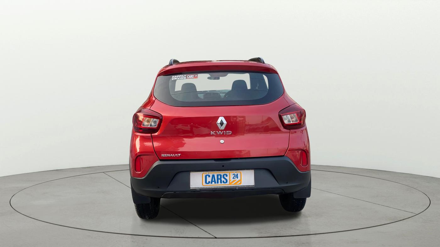 2020 Renault Kwid RXT 1.0 (O), Petrol, Manual, 17,442 km, Back/Rear