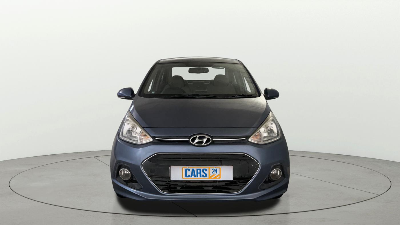 2015 Hyundai Xcent SX 1.2 (O), Petrol, Manual, 54,808 km, Front