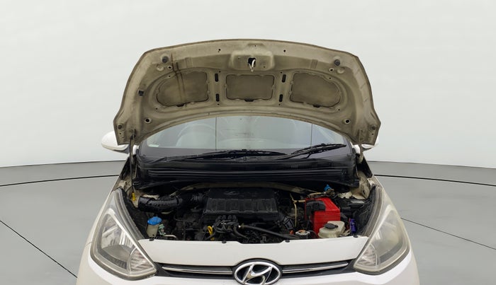 2015 Hyundai Xcent SX 1.2 (O), CNG, Manual, 1,15,519 km, Open Bonet