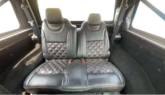 2023 Mahindra Thar LX D 4WD MT CONVERTIBLE, Diesel, Manual, 73,108 km, Right Side Rear Door Cabin