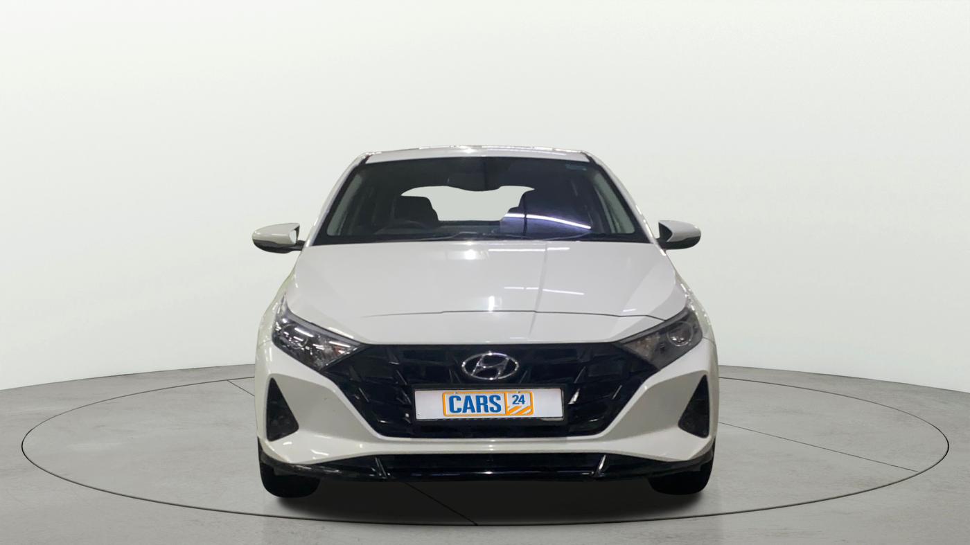 2023 Hyundai NEW I20 ASTA (O) 1.2 MT, Petrol, Manual, 54,621 km, Front