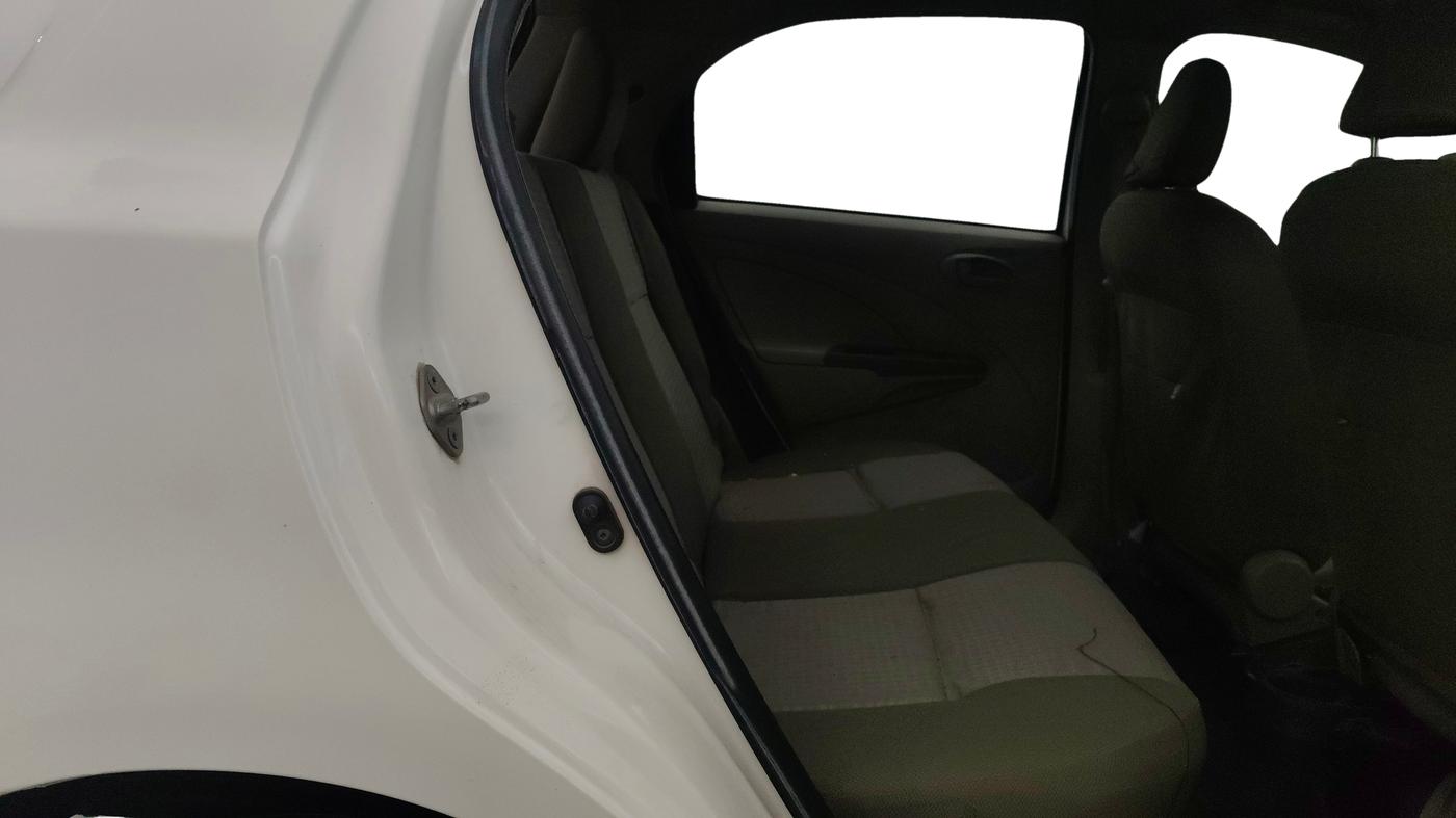 2013 Toyota Etios Liva G EXCLUSIVE, Petrol, Manual, 67,195 km, Right Side Rear Door Cabin